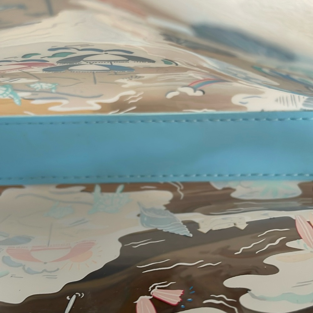 Vera Bradley Clear Beach Wristlet - Picture 7 of 8